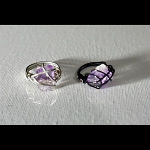 Amethyst Ring (handmade)